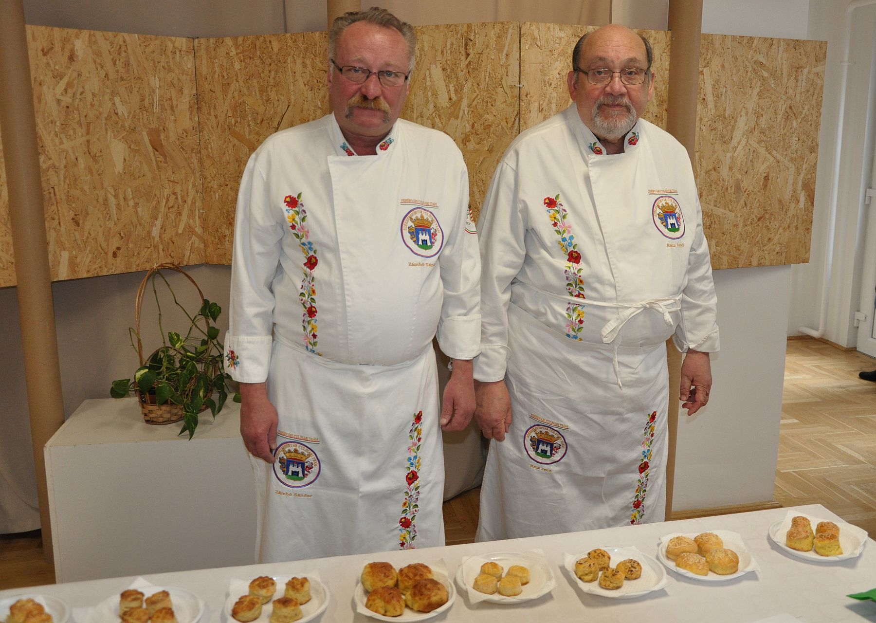 A X. Nagyi pogácsája találkozó a VOKE-ban